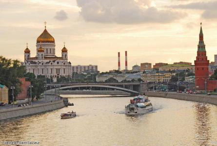 Moskau Flusskreufahrten