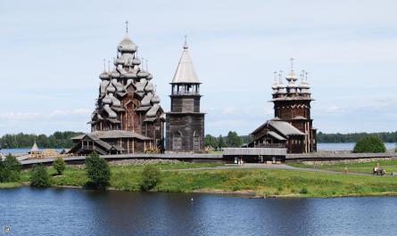 Flusskreuzfahrt Kischi Russland