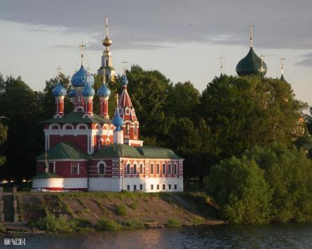Sankt Petersburg Moskau Flussfahrt Wolga