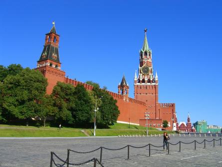 Moskau Flusskreuzfahrt Kreml